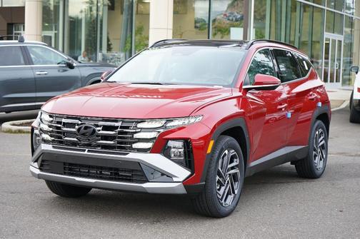 2025 Hyundai TUCSON Hybrid Limited