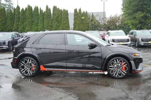 Black 2025 Hyundai IONIQ 5 N Base