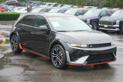 Black 2025 Hyundai IONIQ 5 N Base