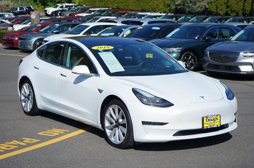 2018 Tesla Model 3 Long Range
