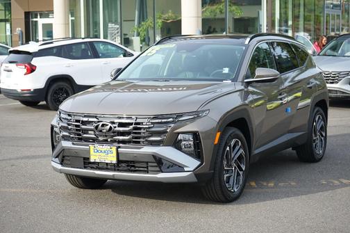 2025 Hyundai TUCSON Hybrid Limited