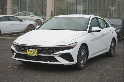 2025 Hyundai ELANTRA HEV Blue