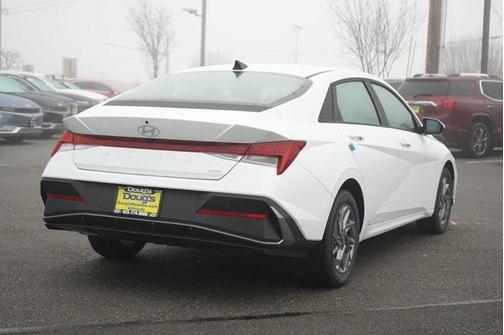 2025 Hyundai ELANTRA HEV Blue