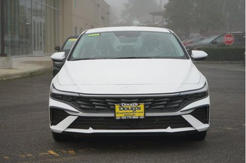 2025 Hyundai ELANTRA HEV Blue