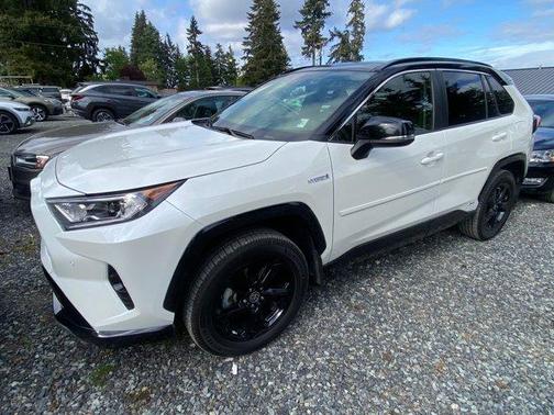 2019 Toyota RAV4 Hybrid XSE