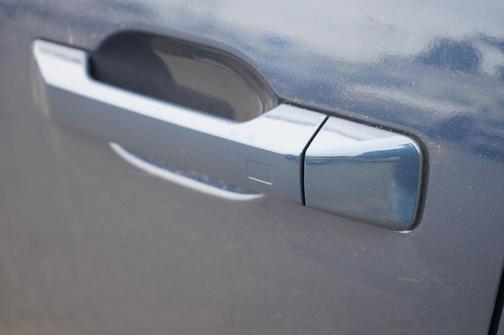 Atlantic Blue 2026 Hyundai SANTA FE HEV SEL