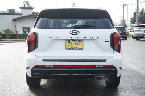 2025 Hyundai PALISADE Calligraphy Night Edition