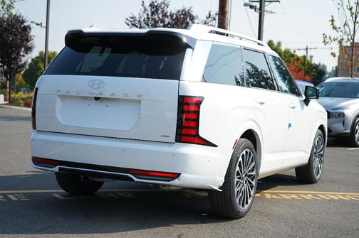 Pearl 2026 Hyundai Palisade Hybrid Calligraphy