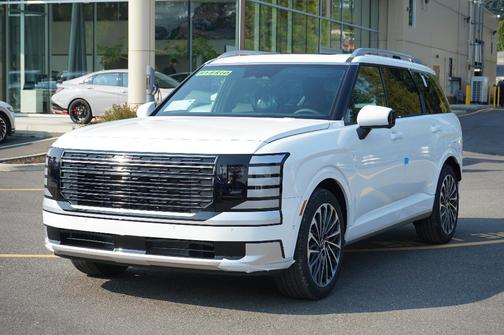 Pearl 2026 Hyundai Palisade Hybrid Calligraphy