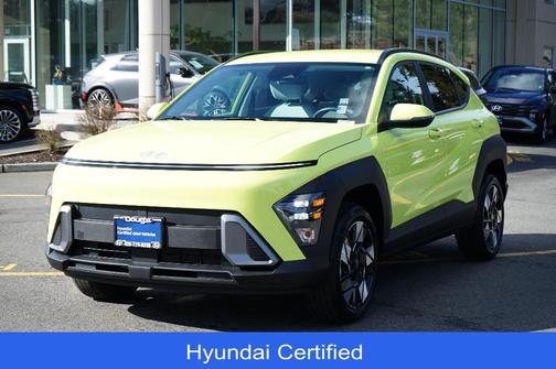 Yellow 2024 Hyundai KONA SEL