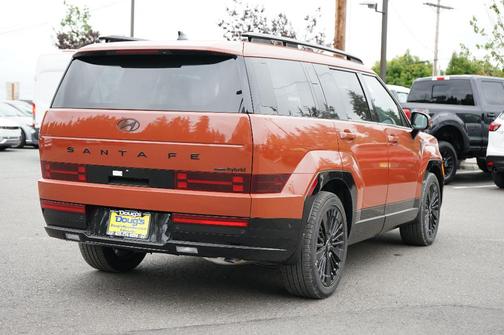 2025 Hyundai SANTA FE HEV Calligraphy