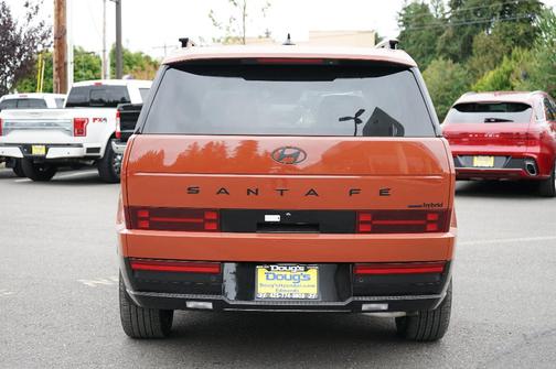 2025 Hyundai SANTA FE HEV Calligraphy