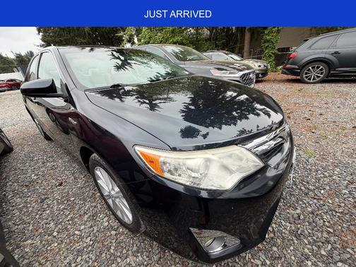 Cosmic Gray Mica 2012 Toyota Camry Hybrid XLE