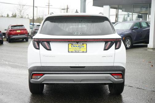 2025 Hyundai TUCSON Hybrid SEL Convenience