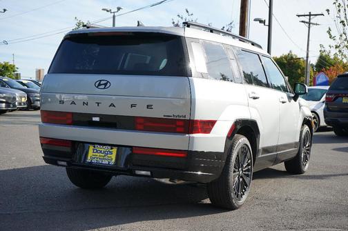 2026 Hyundai SANTA FE HEV Calligraphy