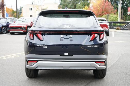 2026 Hyundai TUCSON Hybrid Blue