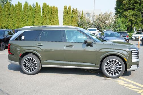 2026 Hyundai Palisade Hybrid Calligraphy