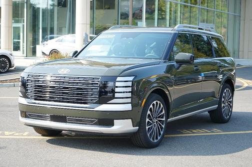 2026 Hyundai Palisade Hybrid Calligraphy