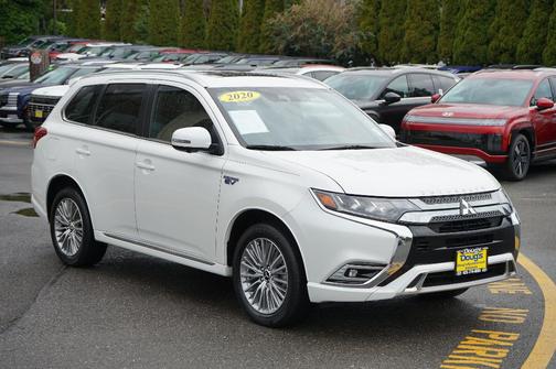 2020 Mitsubishi Outlander PHEV GT
