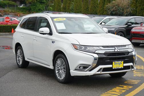 2020 Mitsubishi Outlander PHEV GT