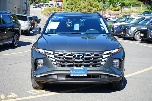 2023 Hyundai TUCSON Hybrid Blue