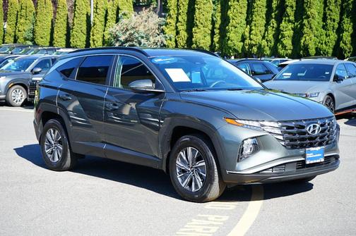 2023 Hyundai TUCSON Hybrid Blue
