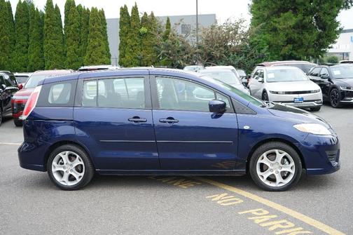 Stormy Blue 2009 Mazda Mazda5 Sport