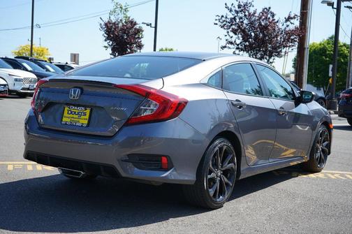 2019 Honda Civic Sport