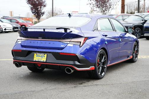 Intense Blue 2026 Hyundai ELANTRA N Base
