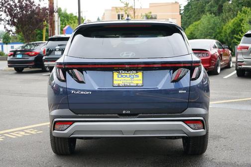 2025 Hyundai TUCSON Limited