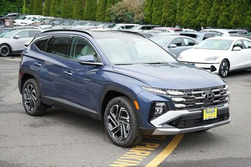 2025 Hyundai TUCSON Limited
