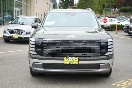 Titanium Green 2026 Hyundai Palisade Hybrid SEL 8P