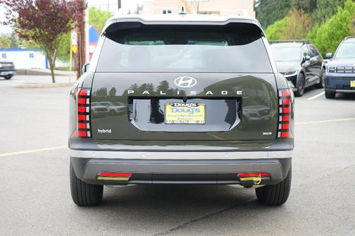 Titanium Green 2026 Hyundai Palisade Hybrid SEL 8P