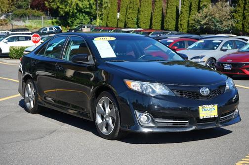 2012 Toyota Camry SE Limited Edition