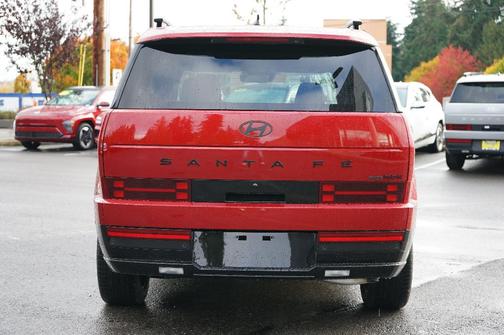 2026 Hyundai SANTA FE HEV Calligraphy