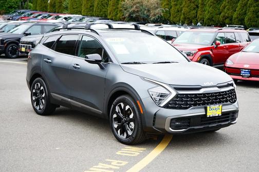 2024 Kia Sportage Plug-In Hybrid X-Line Prestige