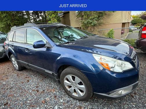 Azurite Blue Pearl 2010 Subaru Outback 2.5i