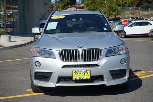2011 BMW X3 xDrive35i