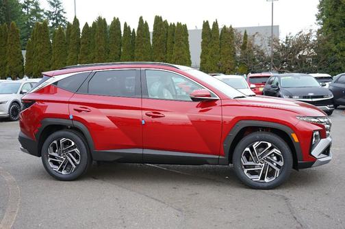 2025 Hyundai TUCSON Hybrid Limited