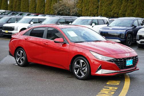 2023 Hyundai ELANTRA HEV Limited