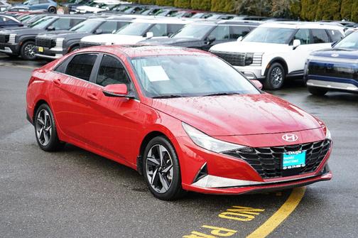 2023 Hyundai ELANTRA HEV Limited