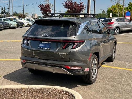 2024 Hyundai TUCSON Plug-In Hybrid Limited