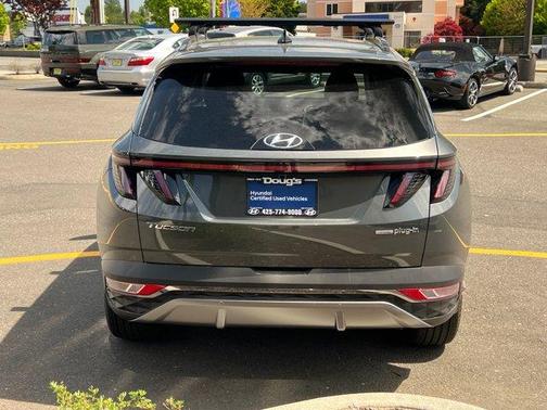 2024 Hyundai TUCSON Plug-In Hybrid Limited
