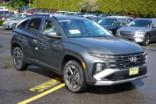 2025 Hyundai TUCSON Plug-In Hybrid SEL