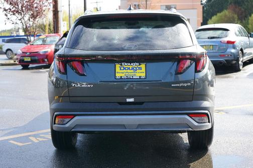 2025 Hyundai TUCSON Plug-In Hybrid SEL