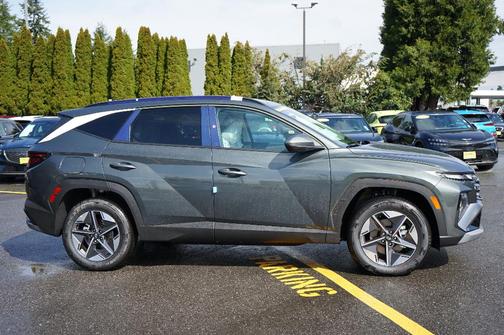 2025 Hyundai TUCSON Plug-In Hybrid SEL