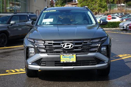 2025 Hyundai TUCSON Plug-In Hybrid SEL