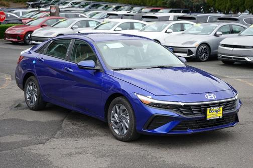2025 Hyundai ELANTRA HEV Blue