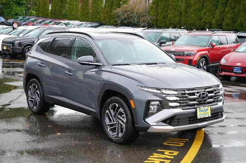 2026 Hyundai TUCSON Plug-In Hybrid Limited