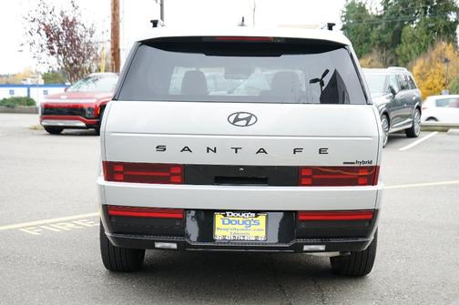 2026 Hyundai SANTA FE HEV Calligraphy